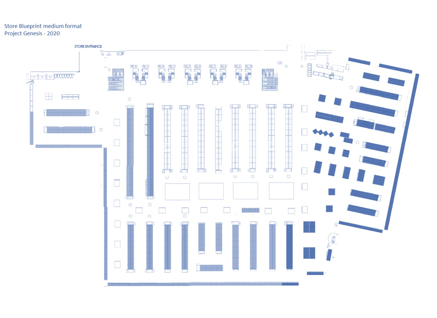 Store Blueprints and Formats Sigma Efficiency
